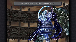 Necron, a deity-like being that arises to deny all existence from the world